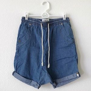 one x one teaspoon super trackie shorts